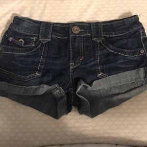 Hydraulic Jean shorts